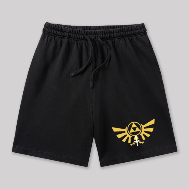 Triforce Geeky Washed Shorts