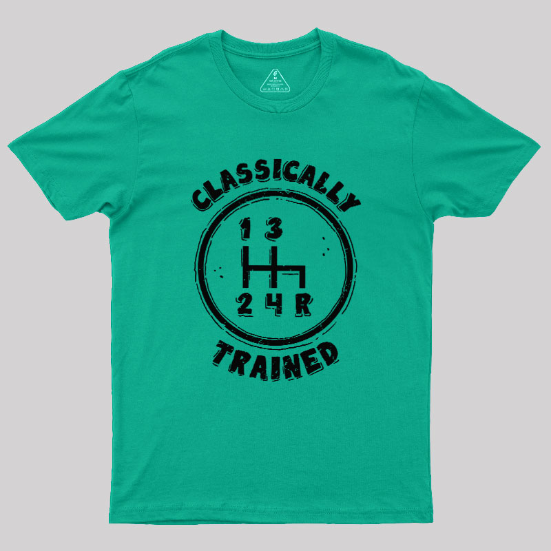 Classically Trained 72-74 911 Vintage Geek T-Shirt