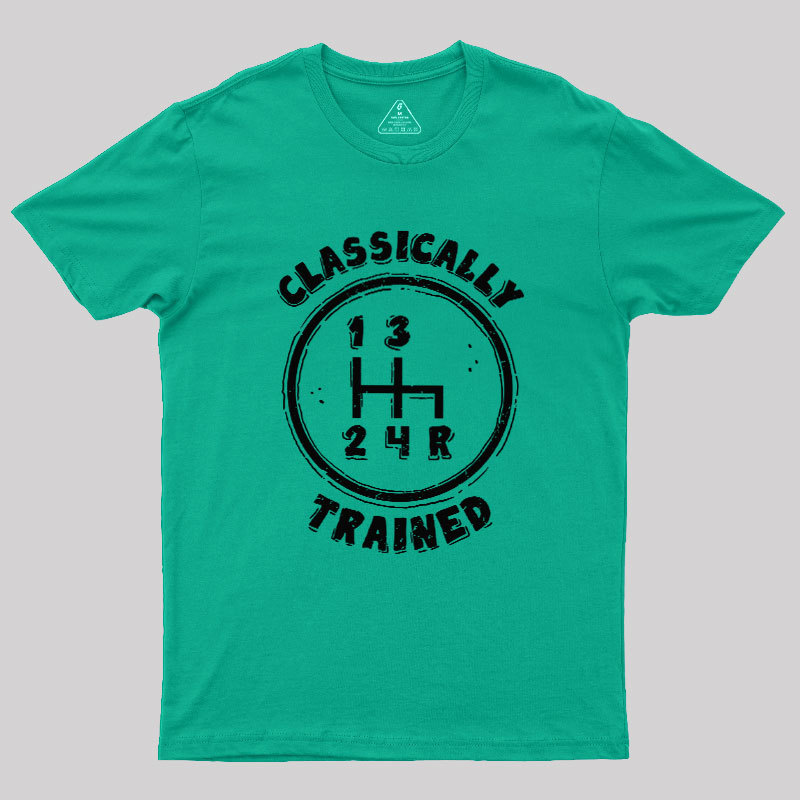 Classically Trained 72-74 911 Vintage Geek T-Shirt