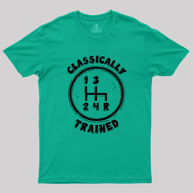 Classically Trained 72-74 911 Vintage Geek T-Shirt