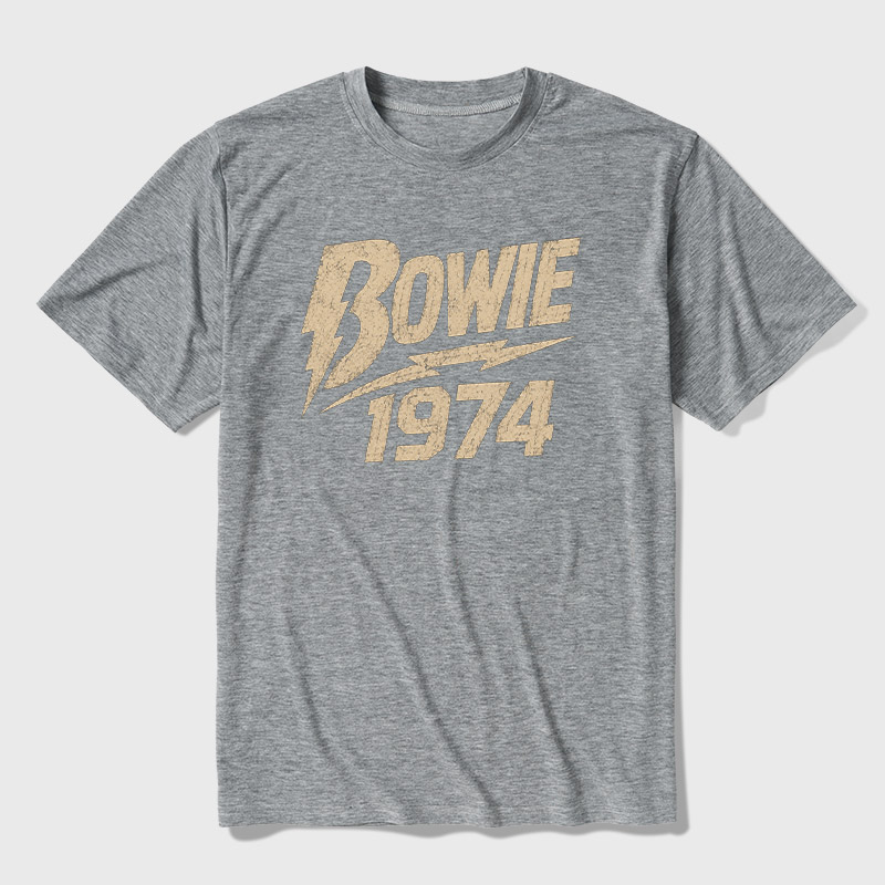 Vintage Music 1974 Ultra Soft Heather Tee