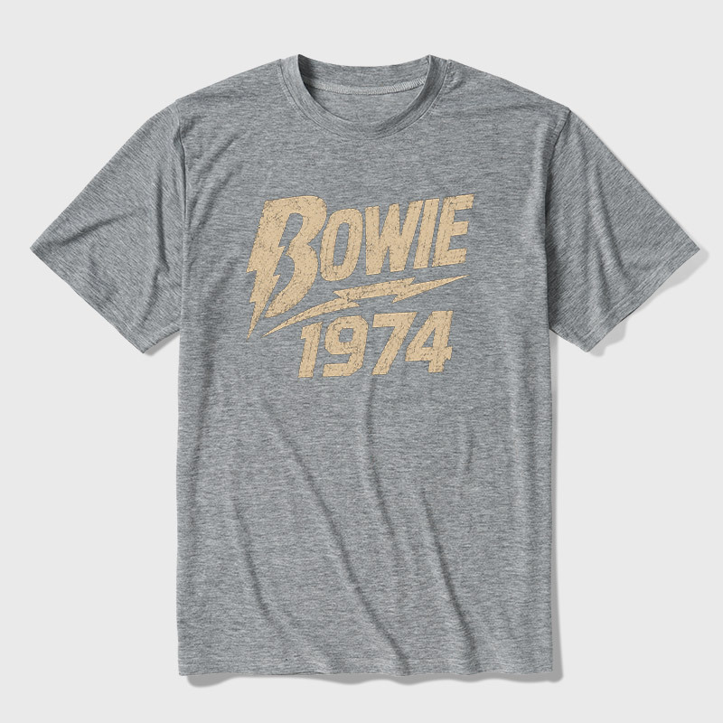 Vintage Music 1974 Ultra Soft Heather Tee