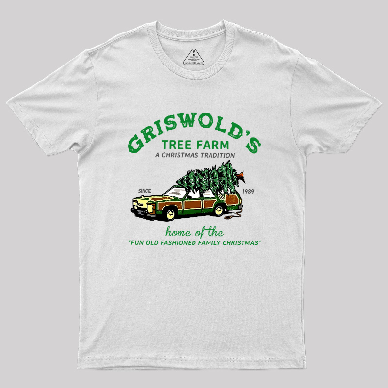 Griswold's Tree Farm Family Christmas Desde 1989 Geek T-Shirt