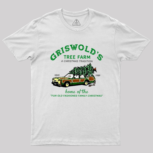 Griswold's Tree Farm Family Christmas Desde 1989 Geek T-Shirt