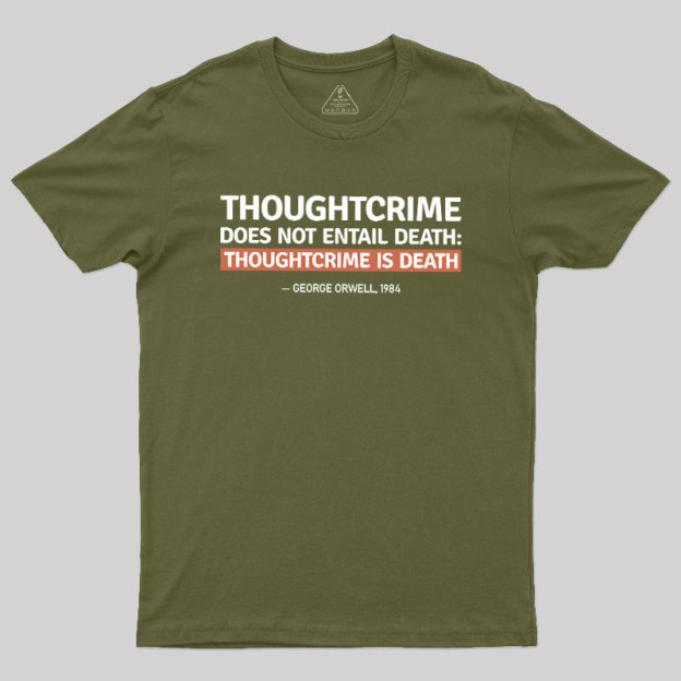 Death of Thought Geek T-Shirt