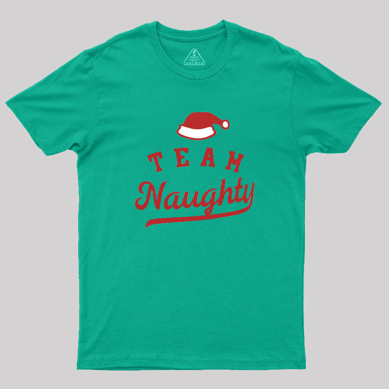 Team Naughty Geek T-Shirt