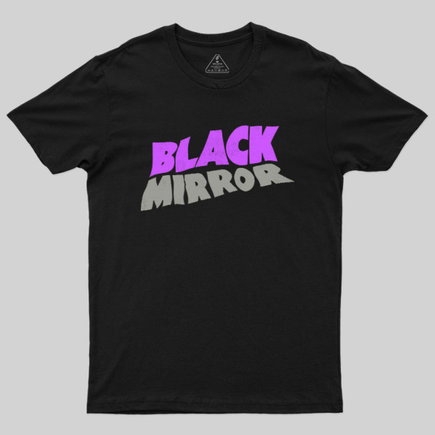 Master of the Black Mirror Geek T-Shirt