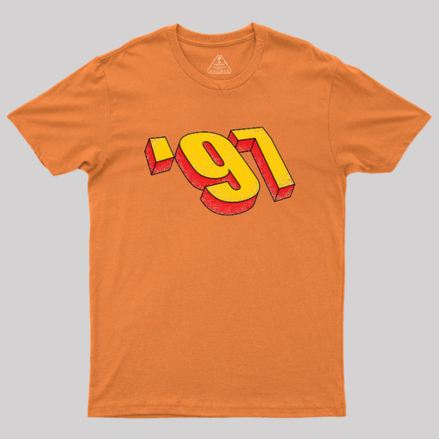 '97 Geek T-Shirt