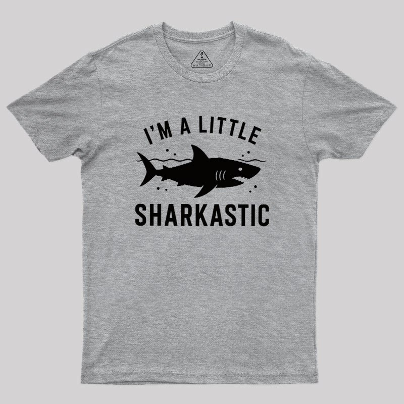 Sharkastic Geek T-Shirt