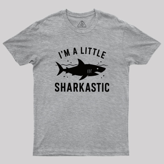 Sharkastic Geek T-Shirt