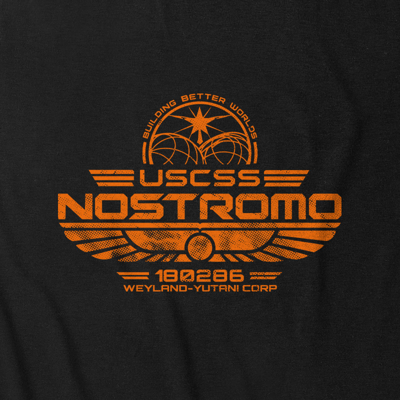 USCSS Nostromo Ultra Soft Heather Tank