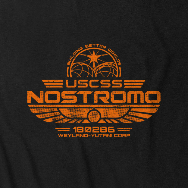 USCSS Nostromo Ultra Soft Heather Tank