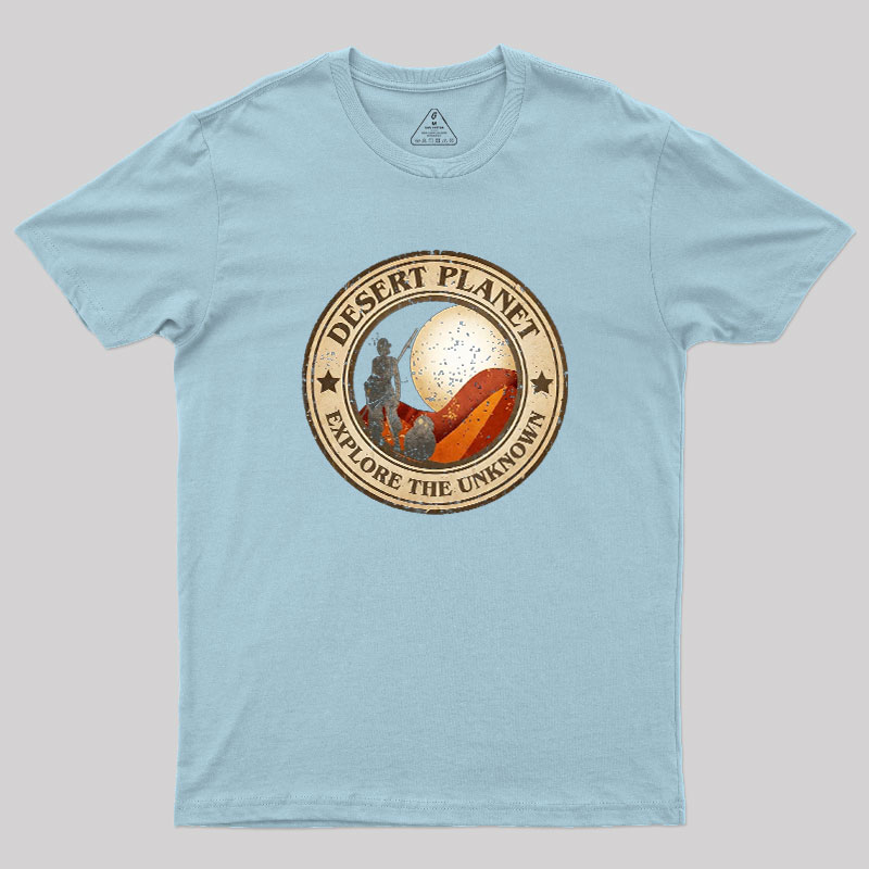 Desert Plante Geek T-Shirt