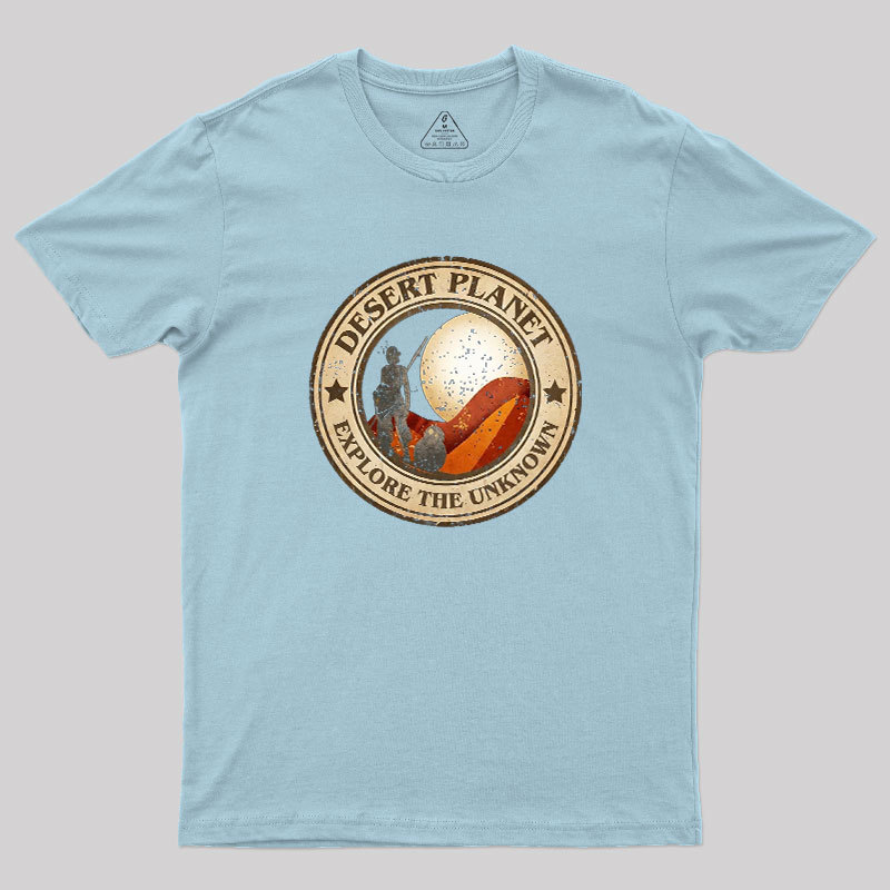 Desert Plante Geek T-Shirt
