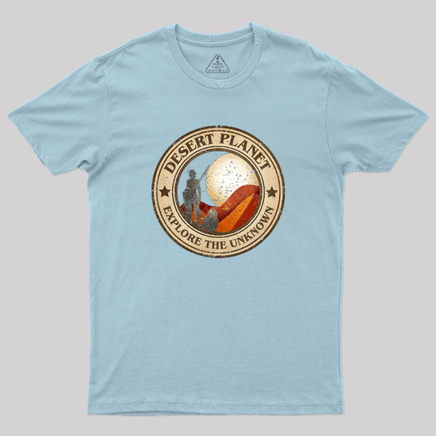 Desert Plante Geek T-Shirt