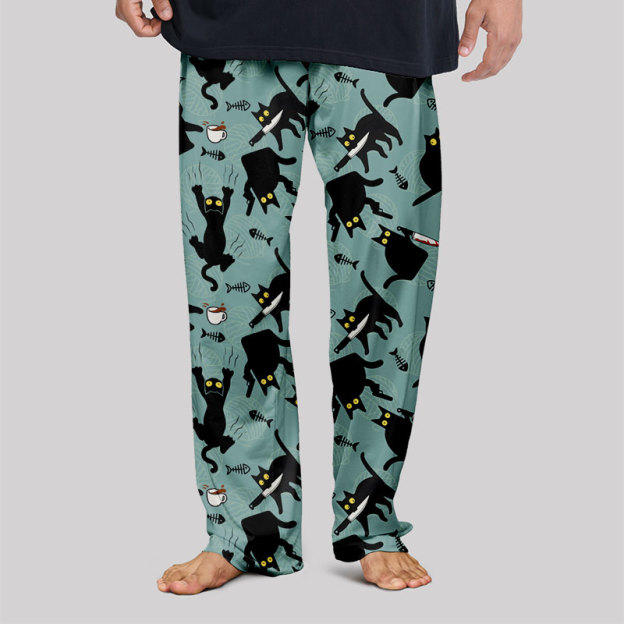 Naughty Kitten Geek Loungewear Pants