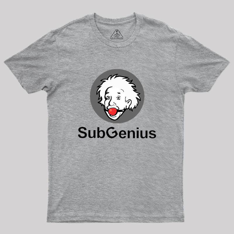 SubGenius Geek T-Shirt