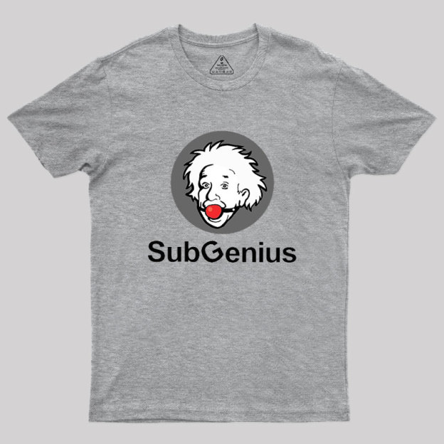 SubGenius Geek T-Shirt
