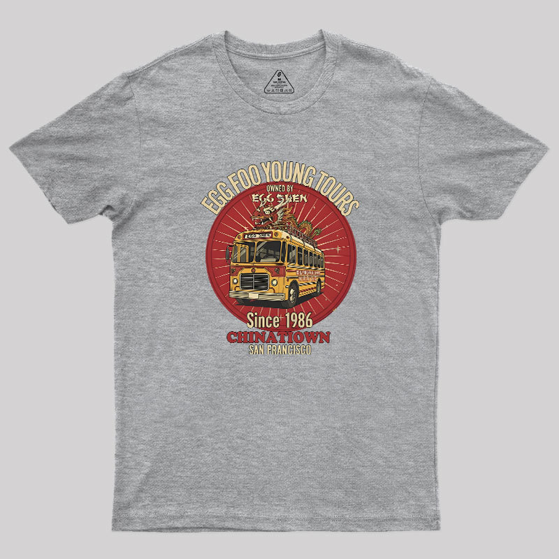 Egg Foo Yong Tours Geek T-Shirt