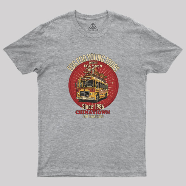 Egg Foo Yong Tours Geek T-Shirt