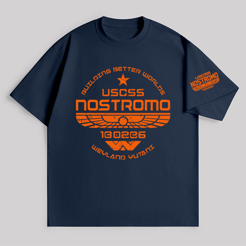 USCSS Nostromo Unisex Oversized T-shirt