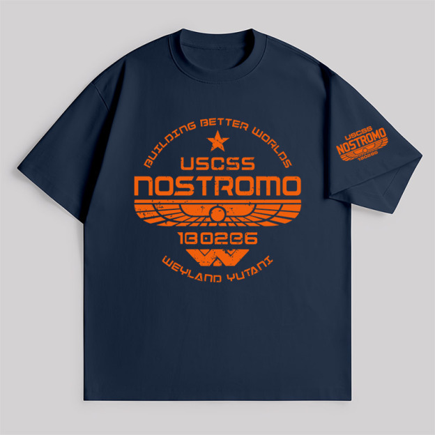 USCSS Nostromo Unisex Oversized T-shirt
