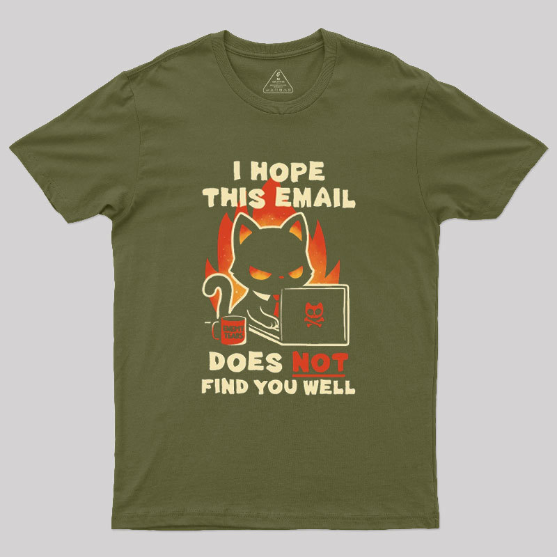 Fur-mal Wishes Geek T-Shirt