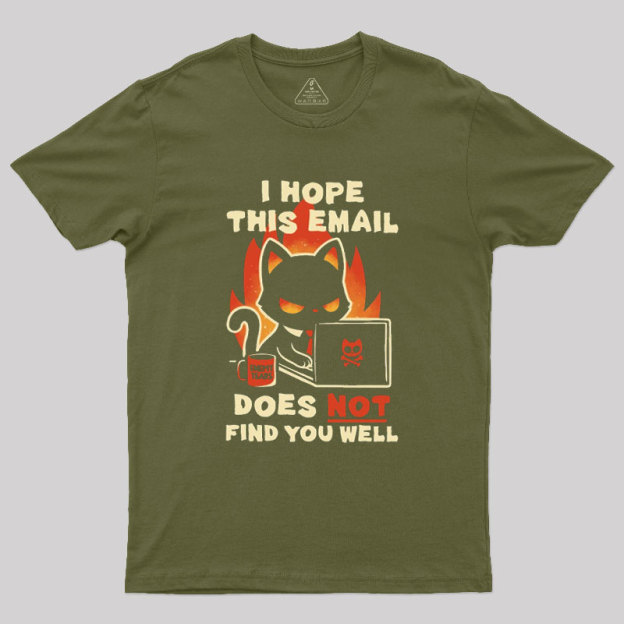 Fur-mal Wishes Geek T-Shirt