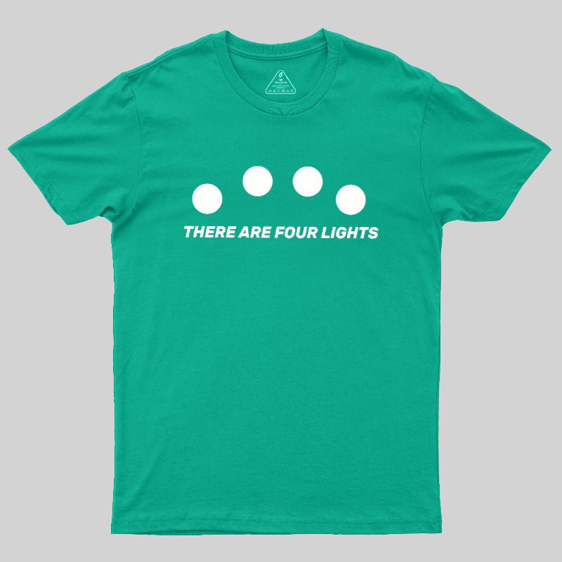 Four Lights Truth Statement Geek T-Shirt