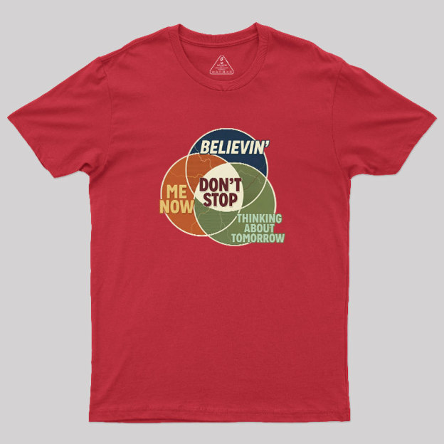 Dont Stop Diagram Geek T-Shirt