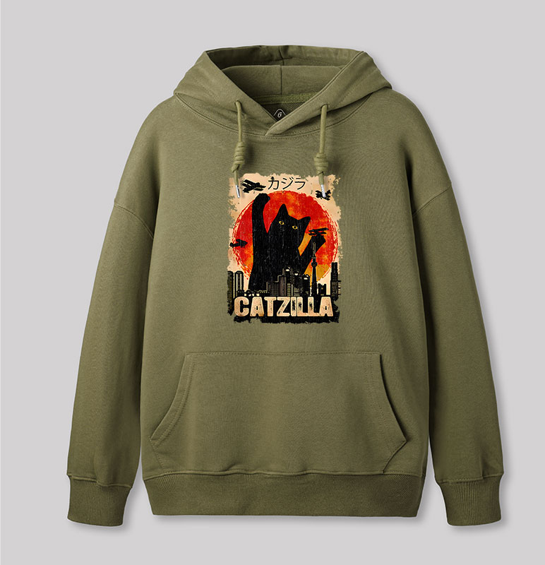 Black Cat Geek Hoodie