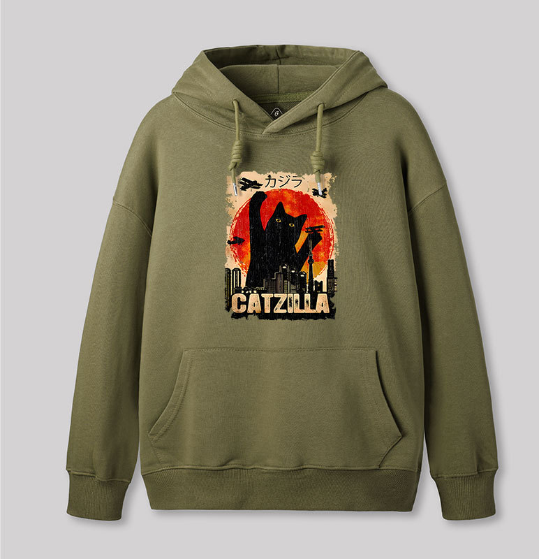 Black Cat Geek Hoodie