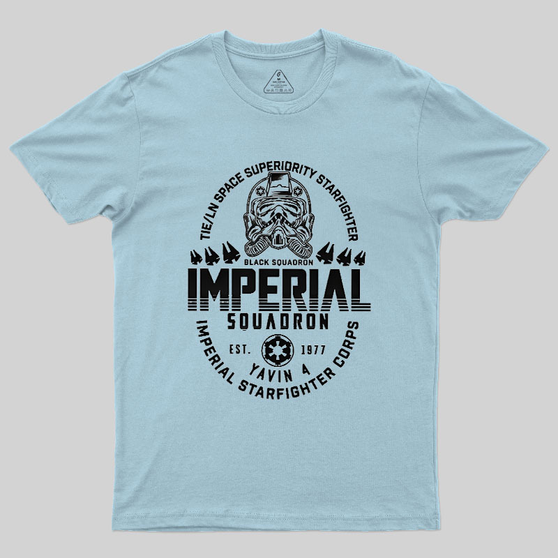 Imperial Squadron Geek T-Shirt