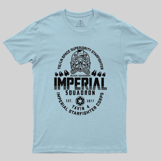 Imperial Squadron Geek T-Shirt