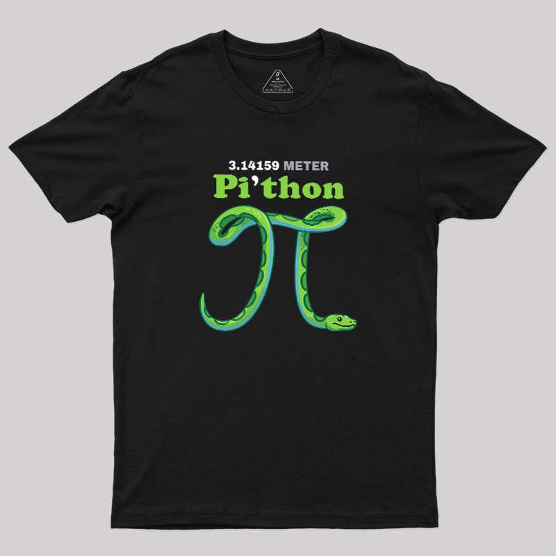 Pi-thon Geek T-Shirt