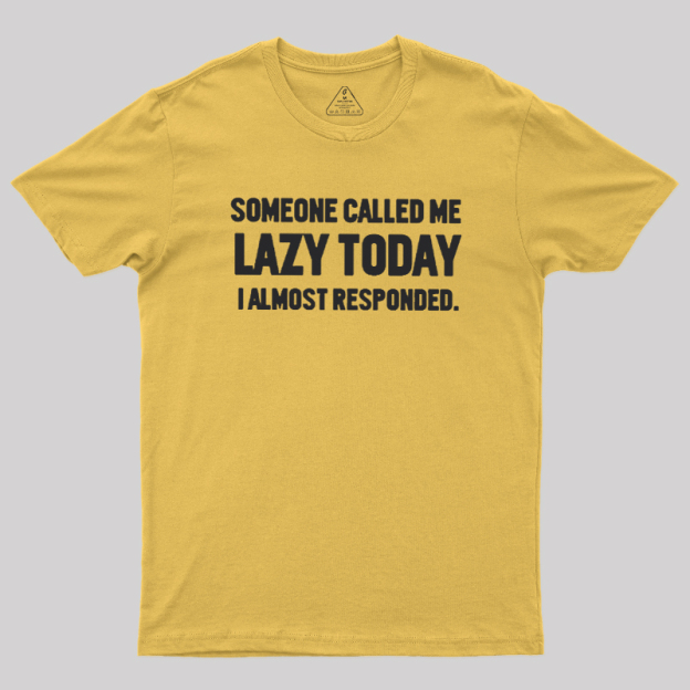 Procrastination Mode Geek T-Shirt