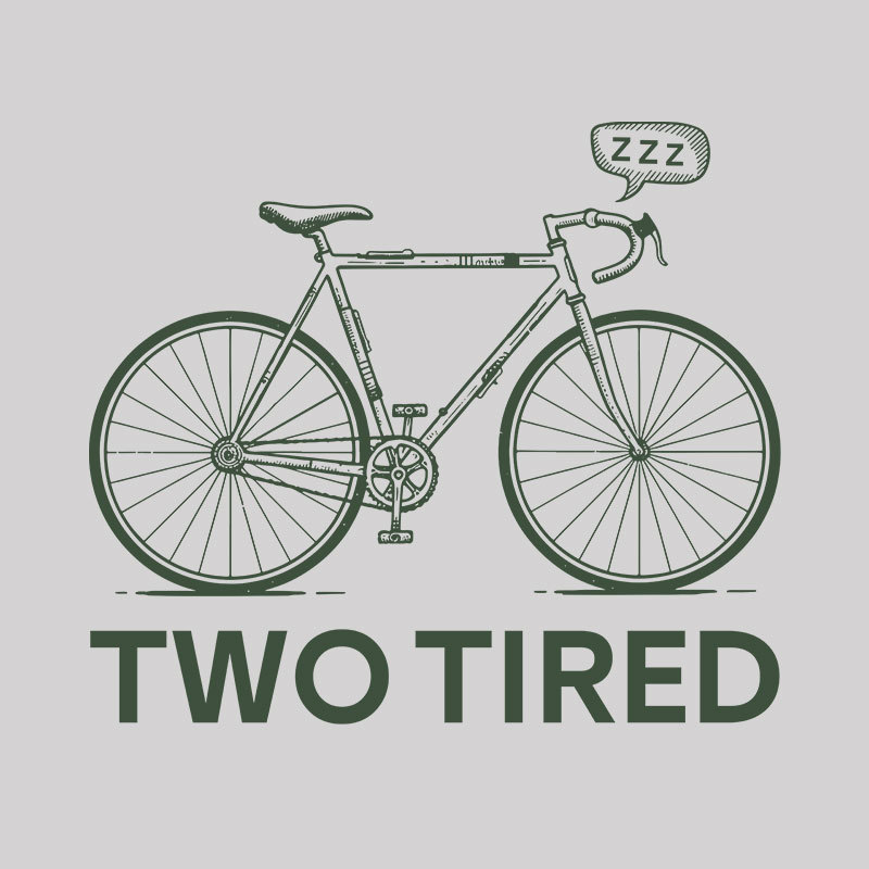 Two Tired Geek T-Shirt