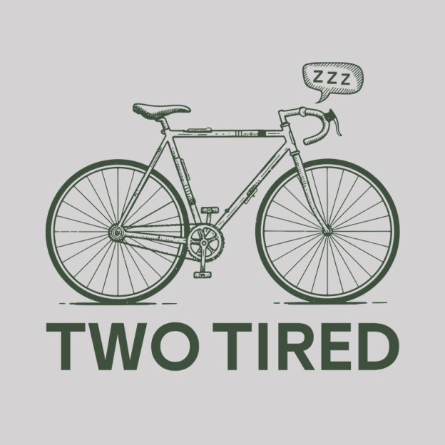 Two Tired Geek T-Shirt