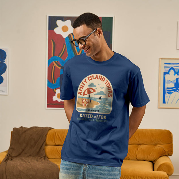 Amity Island Tours Geek T-Shirt