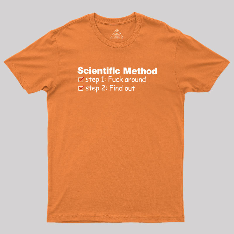 Scientific Chaos Geek T-Shirt