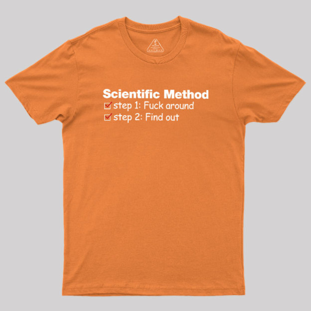 Scientific Chaos Geek T-Shirt