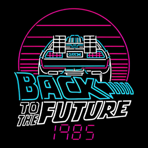 Back to the 1980s Geek T-Shirt