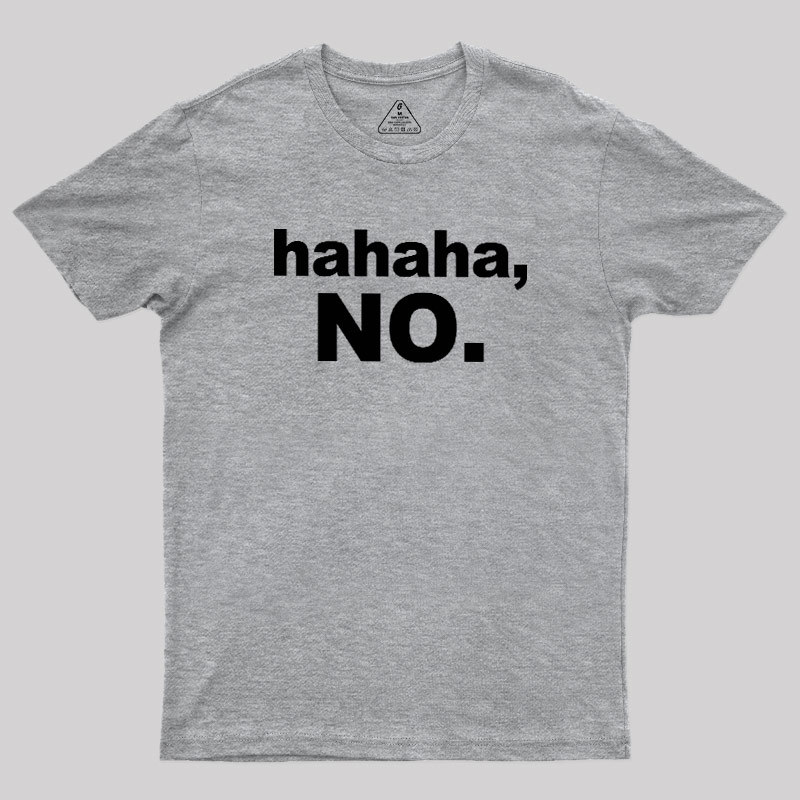 Dry Humor Geek T-Shirt