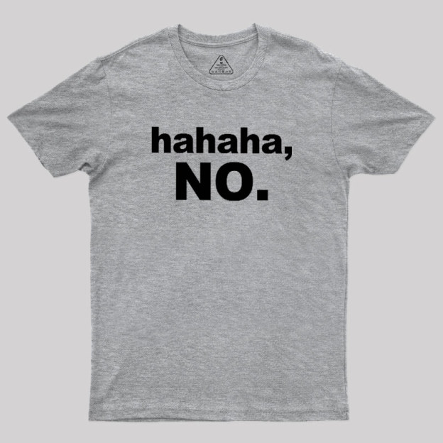 Dry Humor Geek T-Shirt