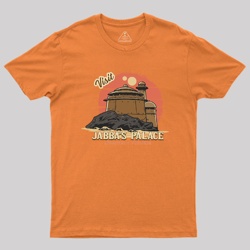 Visit Jabba's Palace Geek T-Shirt