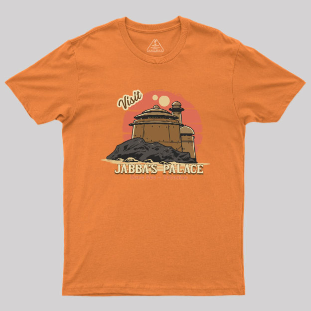 Visit Jabba's Palace Geek T-Shirt