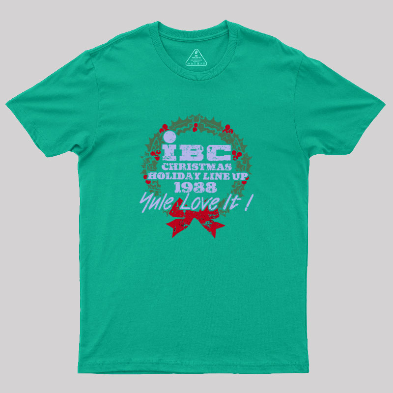 IBC Yule Love It Geek T-Shirt