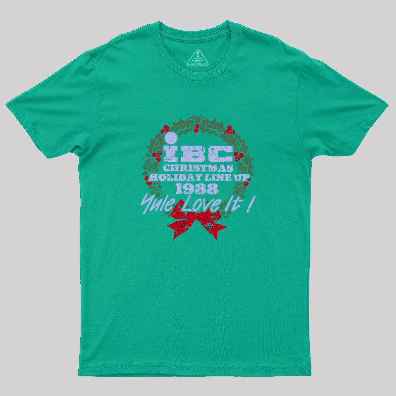 IBC Yule Love It Geek T-Shirt