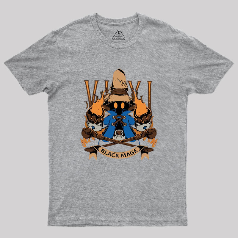Vivi Black Mage Geek T-Shirt