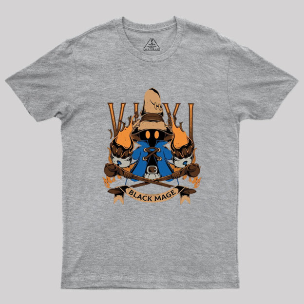 Vivi Black Mage Geek T-Shirt